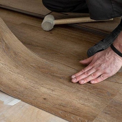 Монтаж кварц-винила: пошаговая инструкция