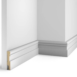 Плинтус Cosca Decor AP28 80x16x2400 мм
