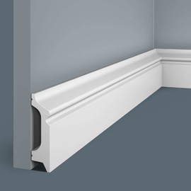Плинтус Cosca Decor PX001 78х21х2000 мм