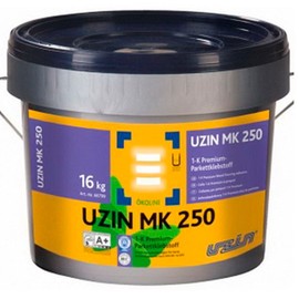 Uzin MK 250 Neu силан-полиуретановый клей для паркета - 16кг
