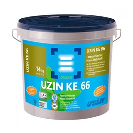 UZIN KE 66 Дисперсионный клей с армирующими волокнами 6 кг