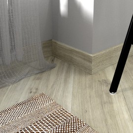 Плинтус FineFloor FF-1574/1474 Дуб Верона