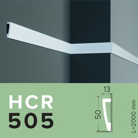 Плинтус напольный Grand Decor HCR 505