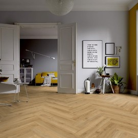 Ламинат Ter Hurne Herringbone Дуб Коуч Хаус Y05