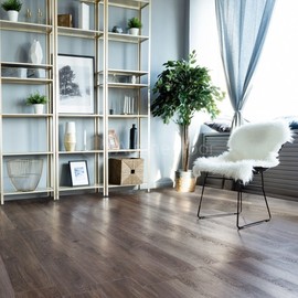 Кварц-виниловая плитка Alpine Floor Секвойя Тёмная ЕСО 6-12 LVT