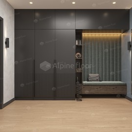 Кварц-виниловая плитка Alpine Floor Секвойя Натуральная ЕСО 6-9 LVT