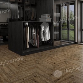 Ламинат Alpine Floor Herringbone Дуб Бордо LF102-10