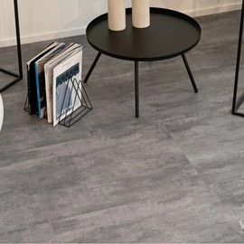Виниловый ламинат CERAMO VINILAM Stone Цемент Серый 71616
