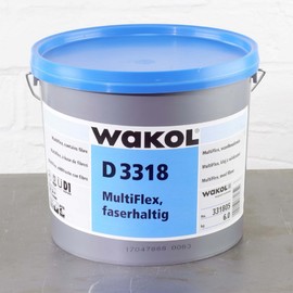 WAKOL D 3318 MultiFlex волокнистый клей 6кг