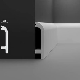 Плинтус напольный Decostar SК - 53