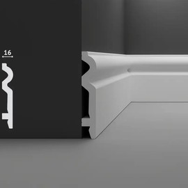 Плинтус напольный Decostar SК - 40