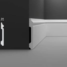 Плинтус напольный Decostar SК - 43