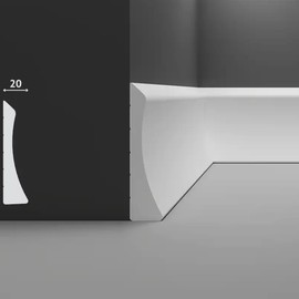 Плинтус напольный Decostar SК - 45
