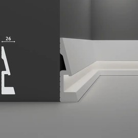Плинтус напольный Decostar SК - 49