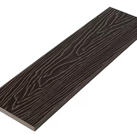 Заборная доска Deckart ДПК Palisad Pro Венге