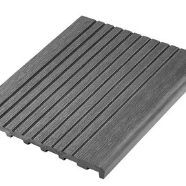 Ступень полнотелая из ДПК Deckart Step Серый