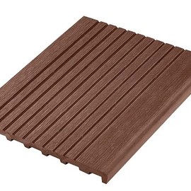 Ступень полнотелая из ДПК Deckart Step Махагон