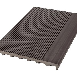 Ступень из ДПК Woodvex Optimum Махагон