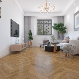 Кварц-виниловая LVT плитка DAMY FLOOR CHEVRON LVT DF09-Ch-LVT Монсоро