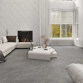 Ламинат MSPC Stone Floor Мрамор Графитовый