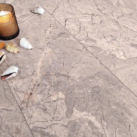 Ламинат MSPC Stone Floor Травертин Античный