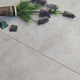 Ламинат MSPC Stone Floor Серый Мрамор