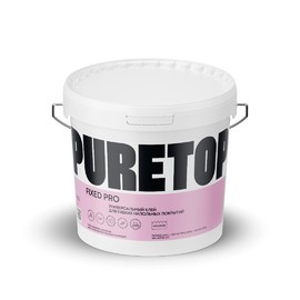 Клей-фиксатор для гибких напольных покрытий PURETOP Fixed Pro 3 кг
