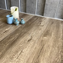 SPC ламинат Lamiwood Кварцвуд Q-17 Дуб Кросби