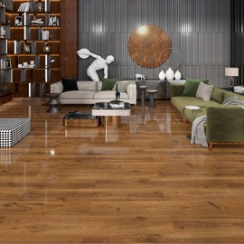 Ламинат Most Floor Супер Глянец 11912 Дуб медовый
