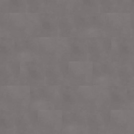 Виниловый пол Wineo 800 Tile Плитка серая сплошная DB00097-3