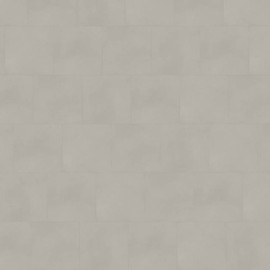 Виниловый пол Wineo 800 Tile Плитка светлая сплошная DB00101-3